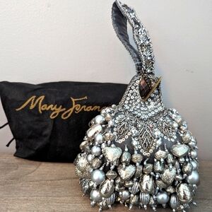 NWT Mary Frances Bag 1380 Mercury Rising Handbag